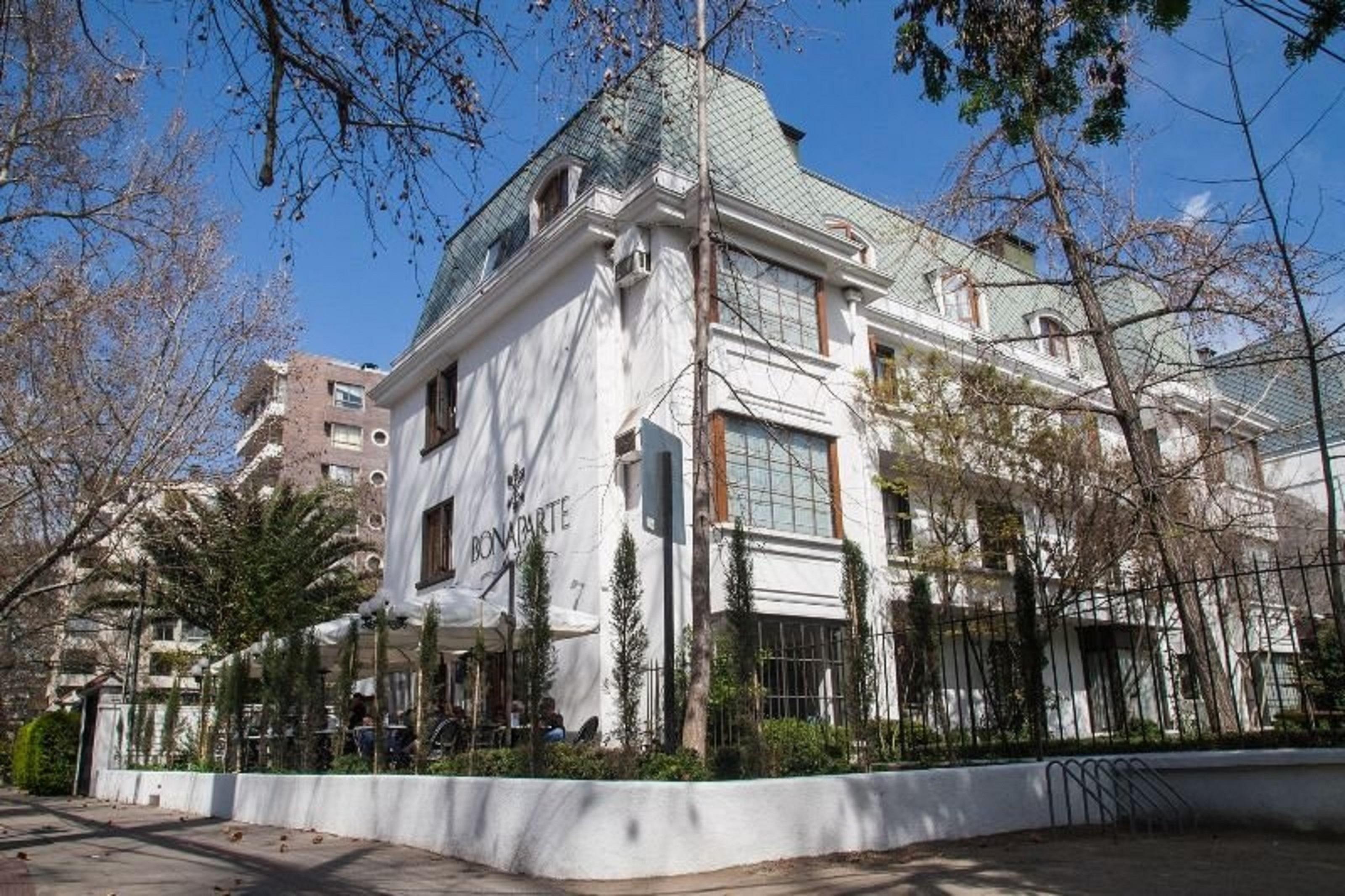 Park Plaza Bonaparte Boutique Santiago de Chile Eksteriør billede