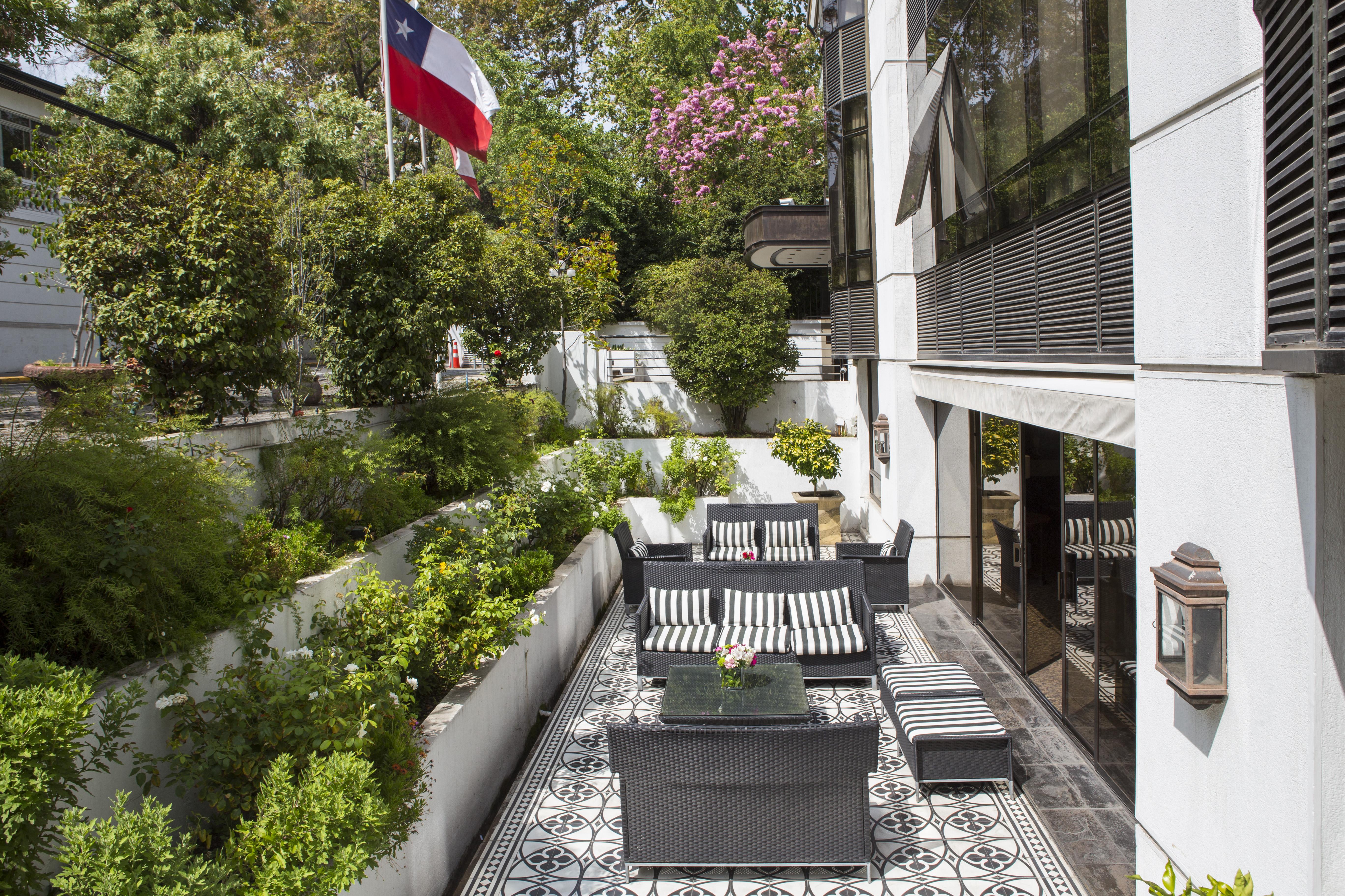 Park Plaza Bonaparte Boutique Santiago de Chile Eksteriør billede
