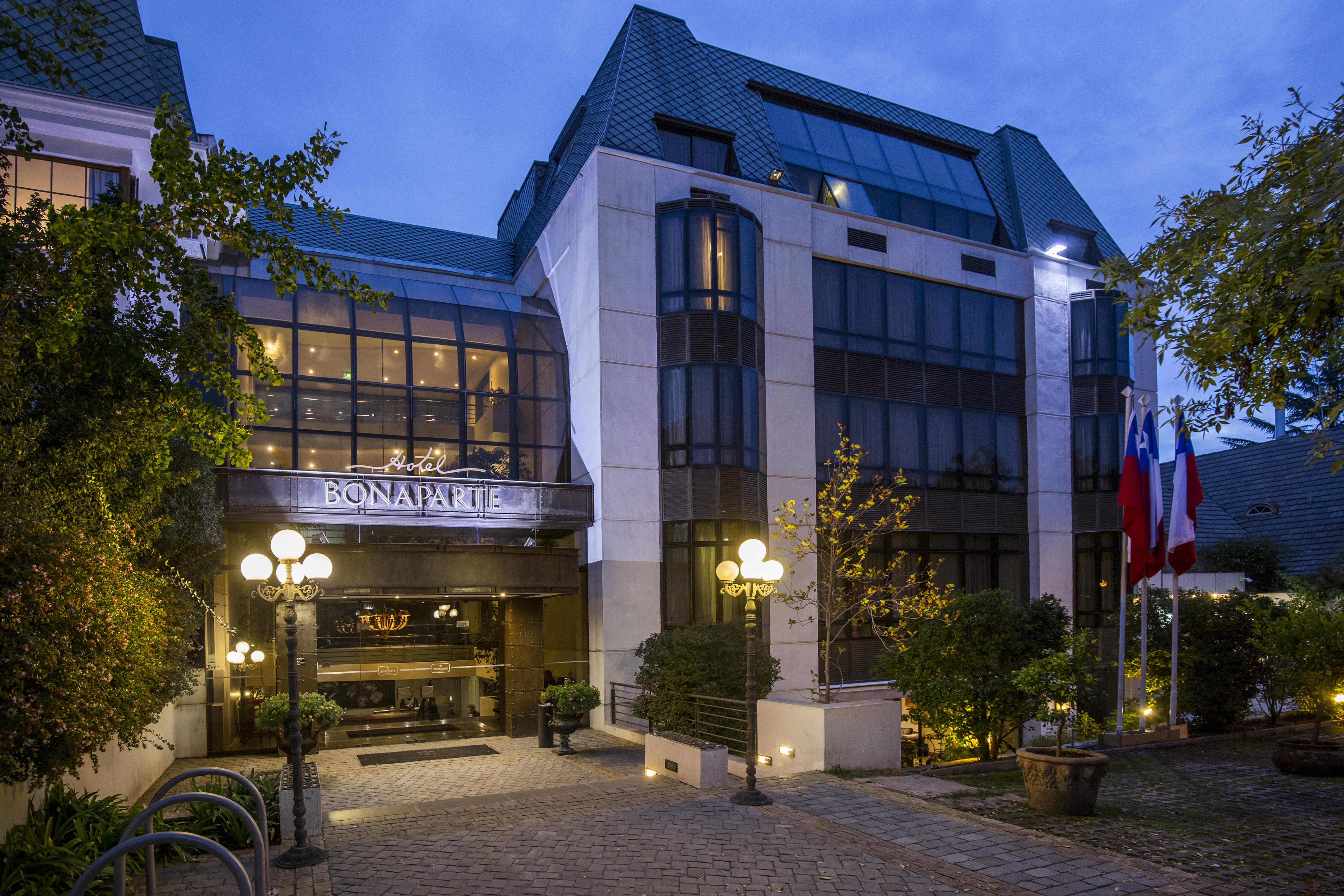 Park Plaza Bonaparte Boutique Santiago de Chile Eksteriør billede