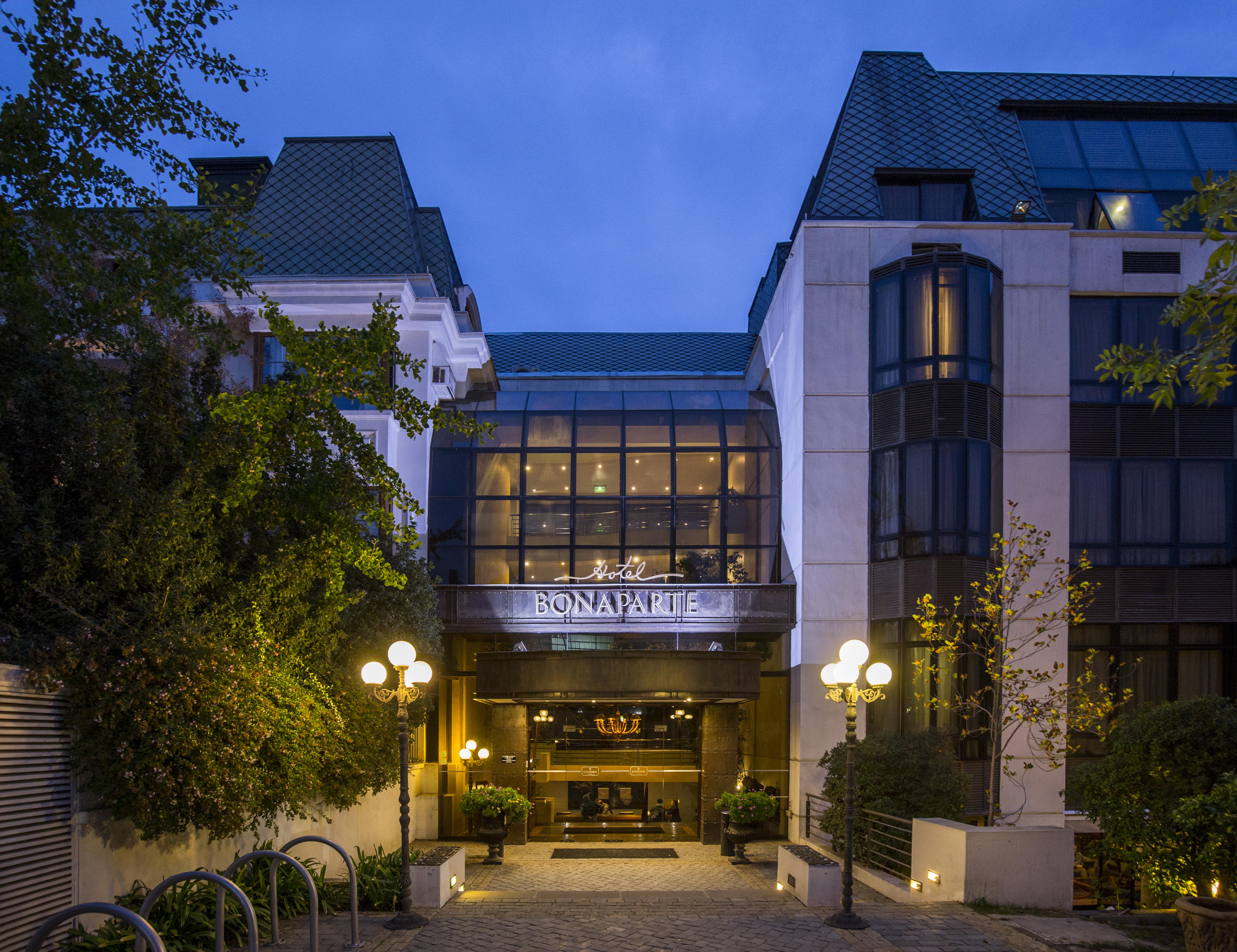 Park Plaza Bonaparte Boutique Santiago de Chile Eksteriør billede