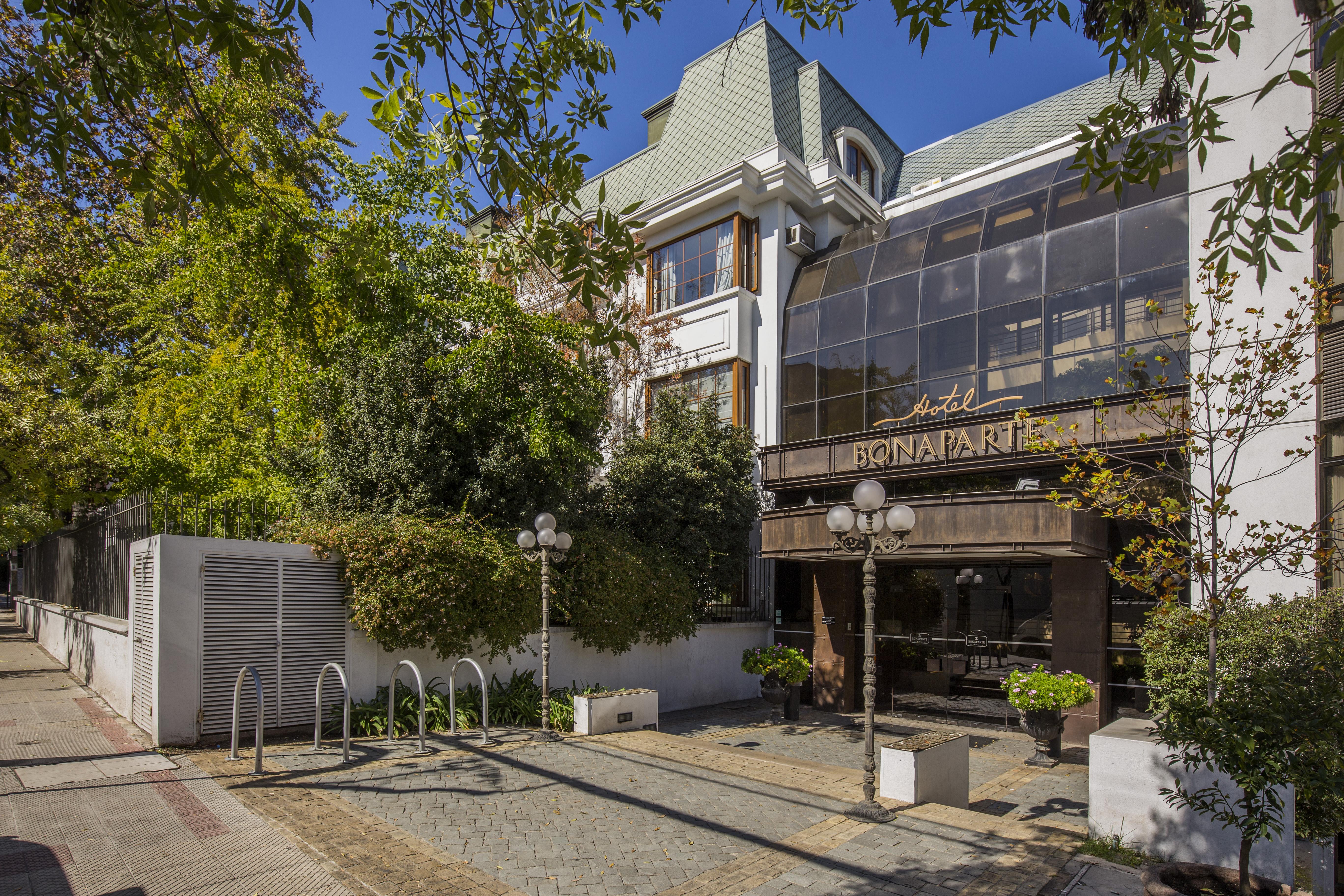 Park Plaza Bonaparte Boutique Santiago de Chile Eksteriør billede