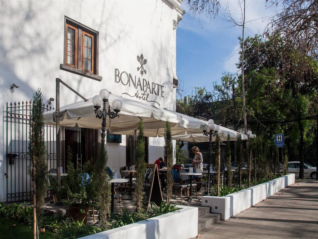 Park Plaza Bonaparte Boutique Santiago de Chile Eksteriør billede