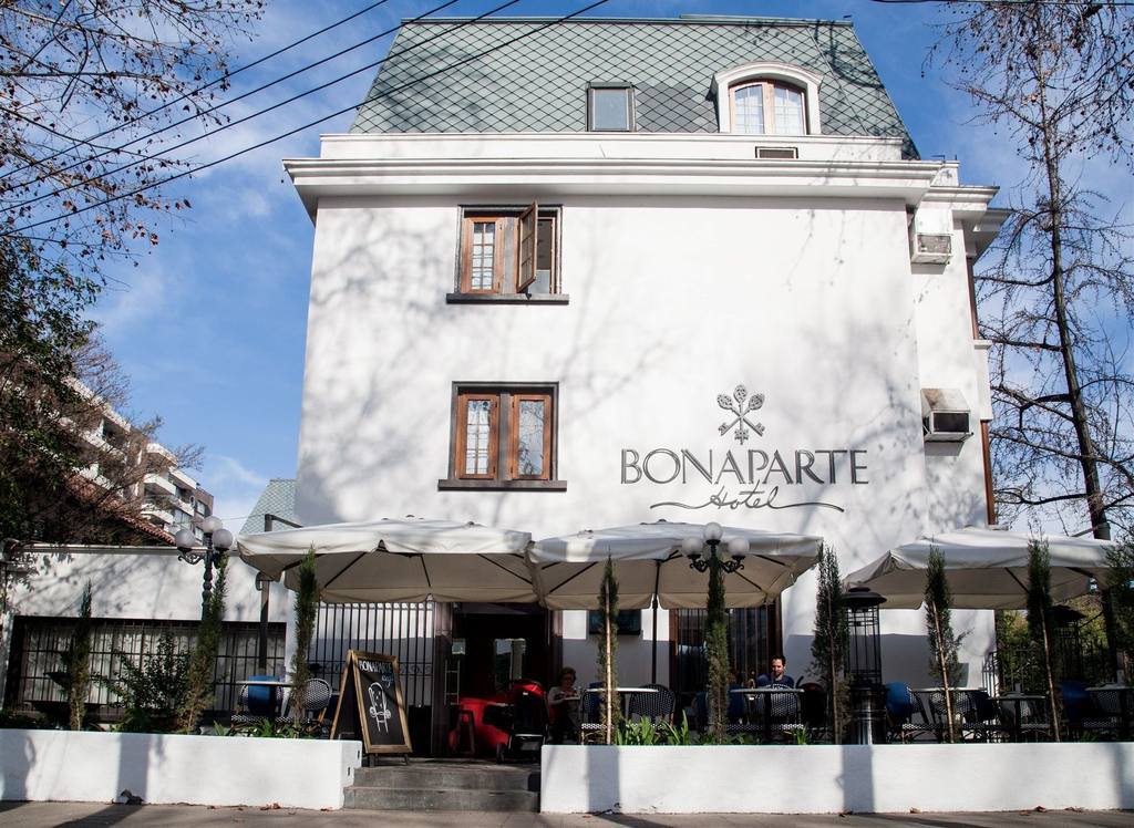 Park Plaza Bonaparte Boutique Santiago de Chile Eksteriør billede